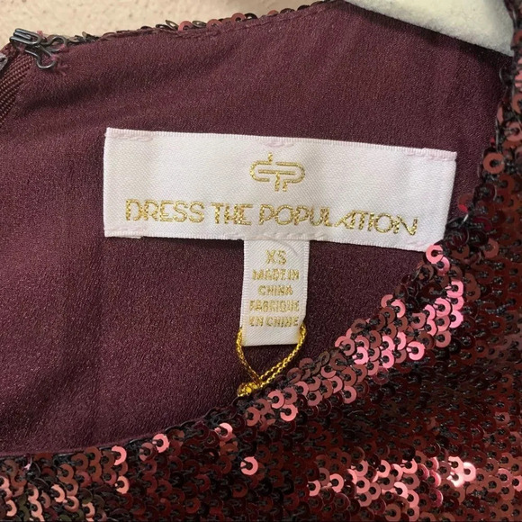 Dress the Population Dress - Picture 5 of 11